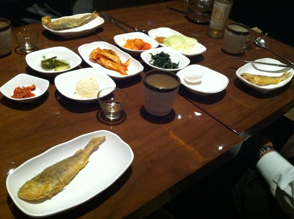 Friday Night Korean Food at BCD Tofu House in Fort Lee | The World  According to Evan